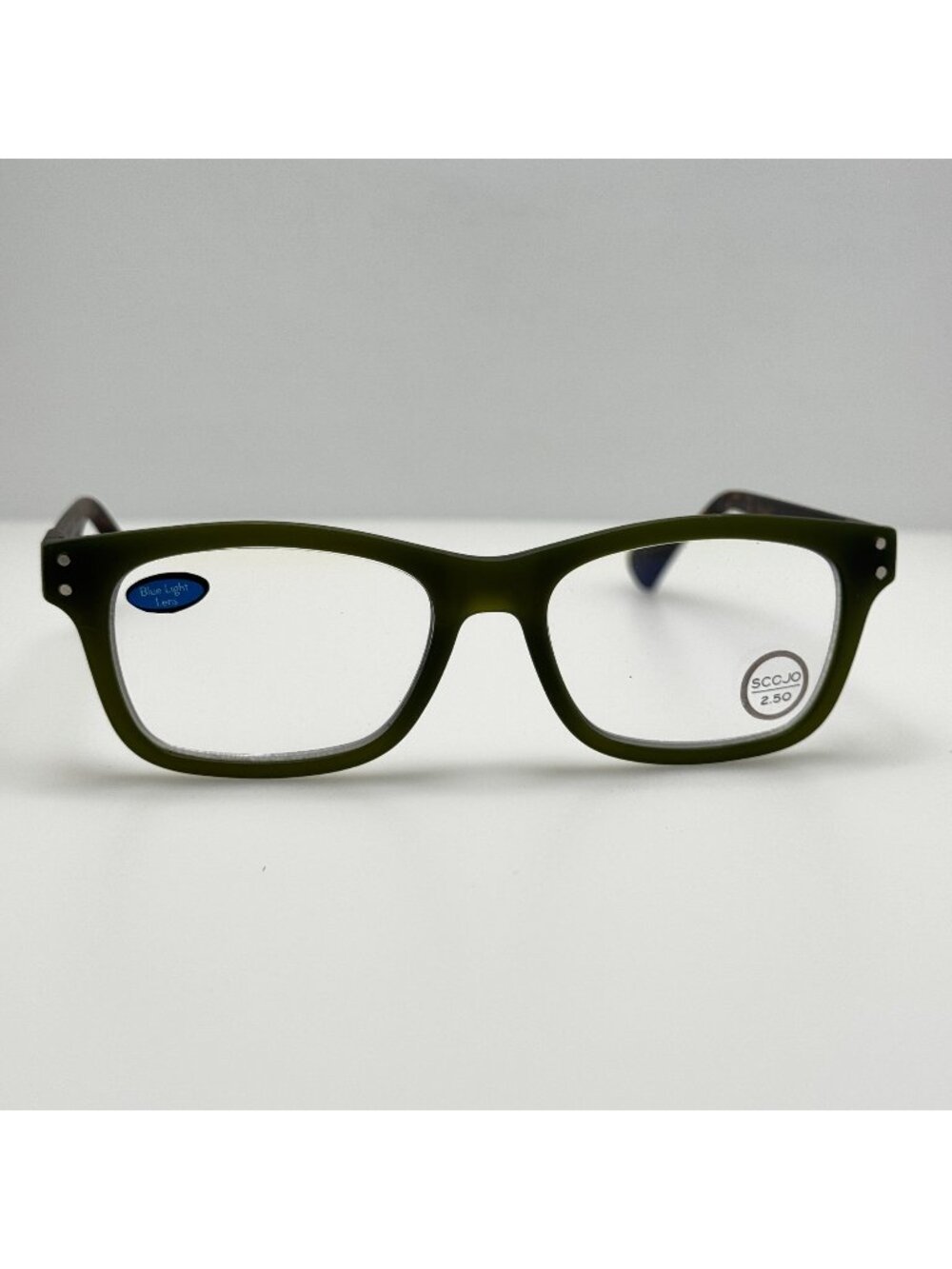 Scojo Readers Glasses Gels Blulite Bookman Amazon 92125 +2.50